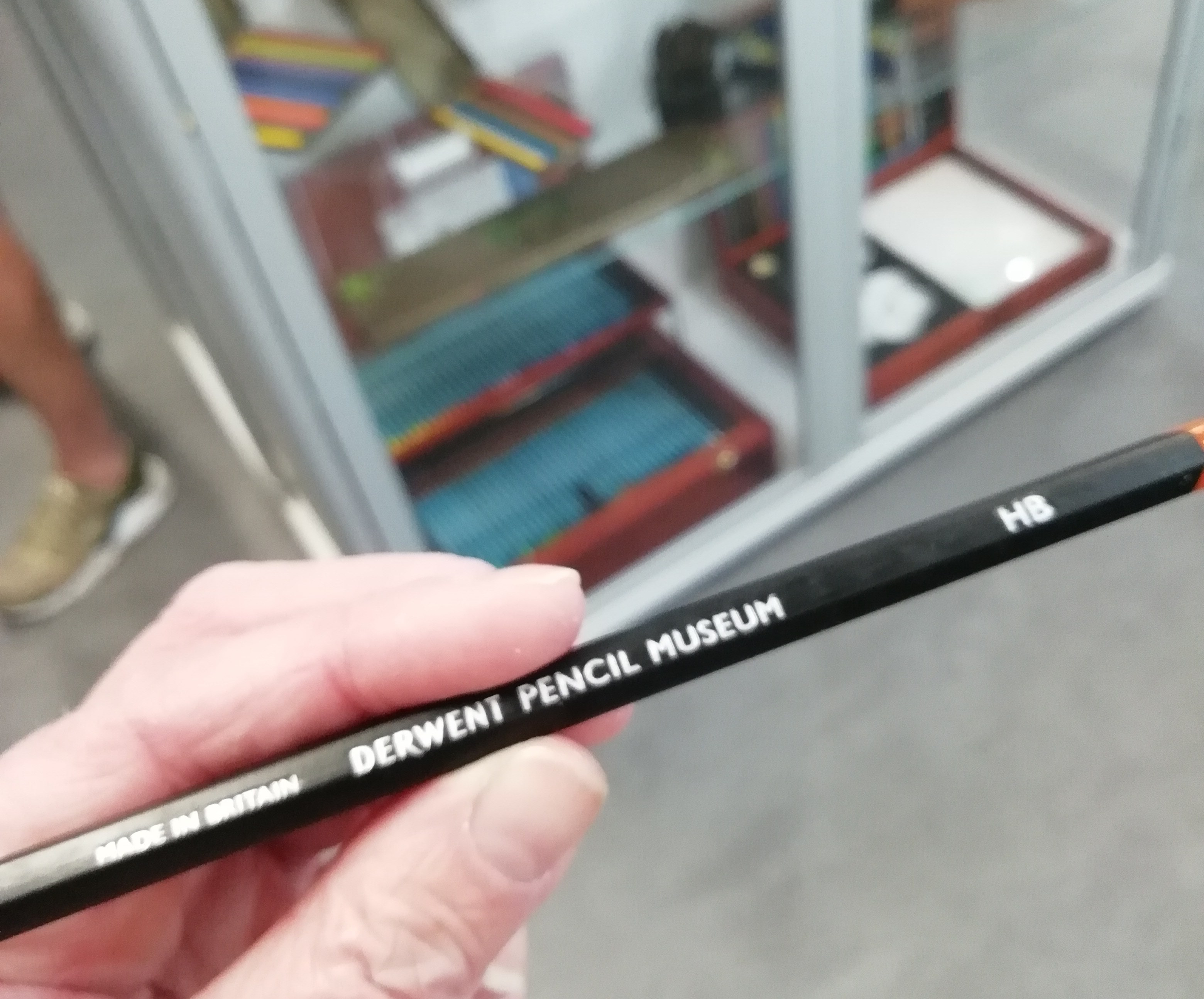 Ticket for the Pencil Museum