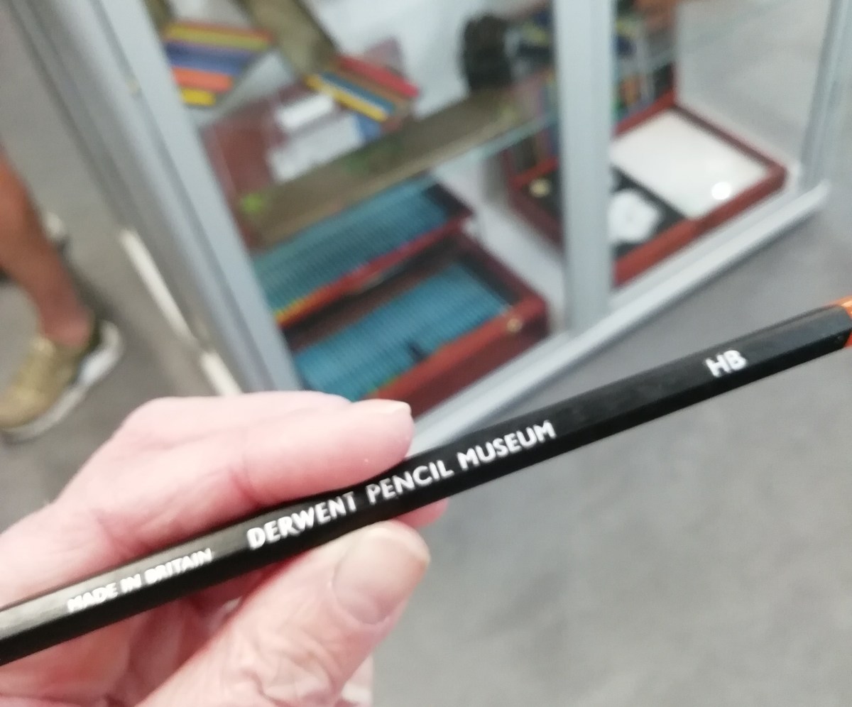 Ticket for the Pencil Museum
